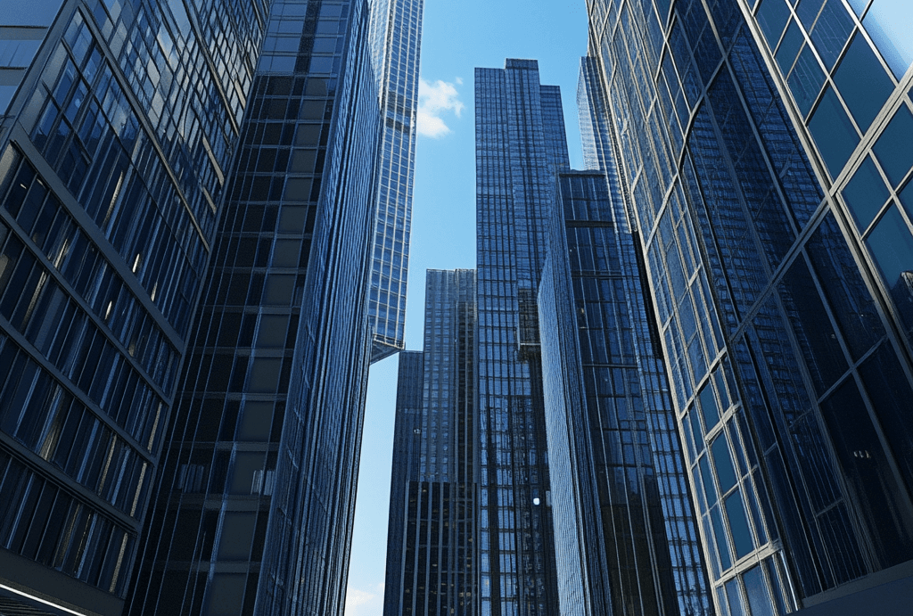 London Business District